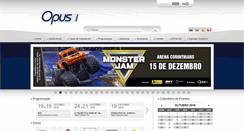 Desktop Screenshot of opuspromocoes.com.br